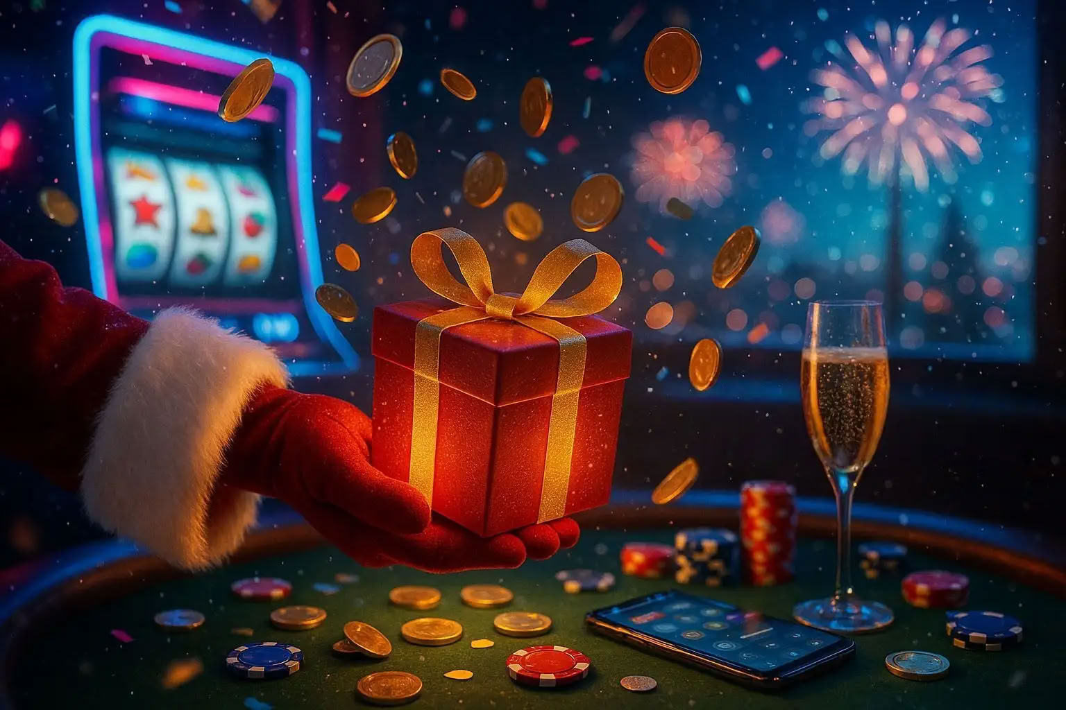 Promoções de Ano Novo no bxb777